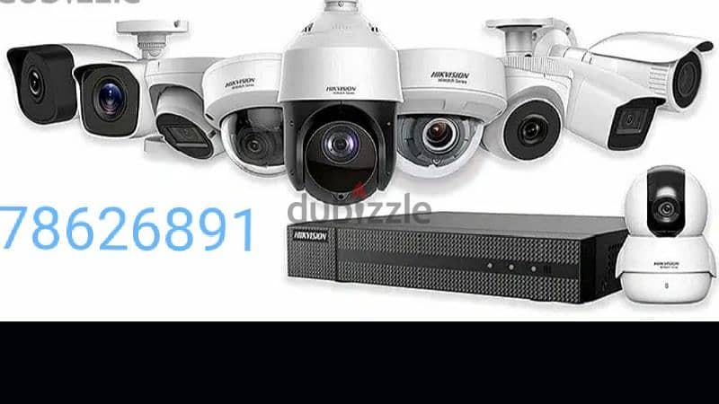 We do all type of CCTV Camera 
Hikvision HD Turbo 
Ip camera 1