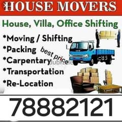 Muscat mover packer  carpenter house villa shifting