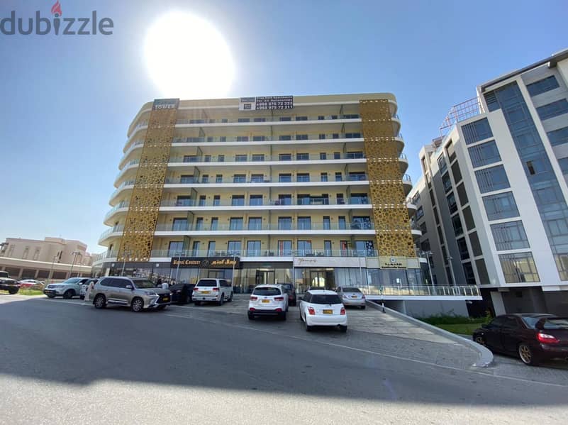 2 BR Fully Furnished Modern Flat in Boulevard Tower - Muscat Hills 0