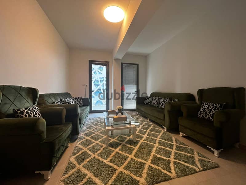 2 BR Fully Furnished Modern Flat in Boulevard Tower - Muscat Hills 2