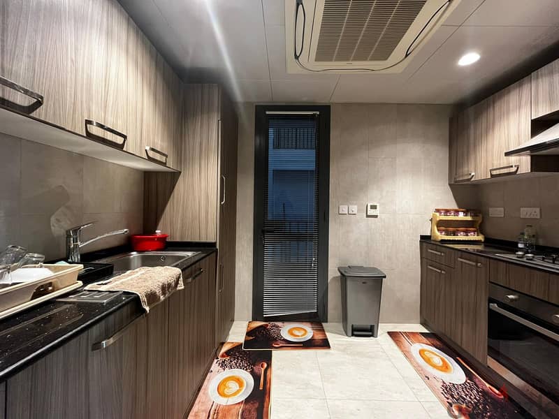 2 BR Fully Furnished Modern Flat in Boulevard Tower for Sale 4