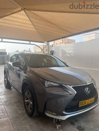 Lexus NX 200t 2017