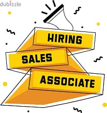 Urgent Hiring: Filipina Sales Lady