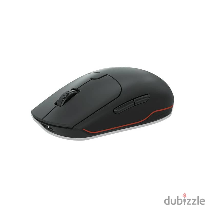 Porodo 2 in 1 Wireless Bluetooth Mouse 2.4GHz V5.0-Black 1