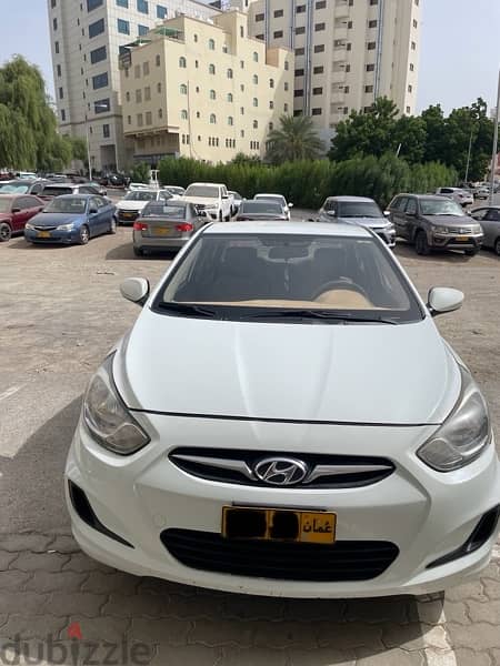 Hyundai Accent 2013 1