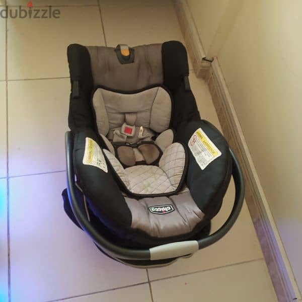 Chicco baby car seat 1