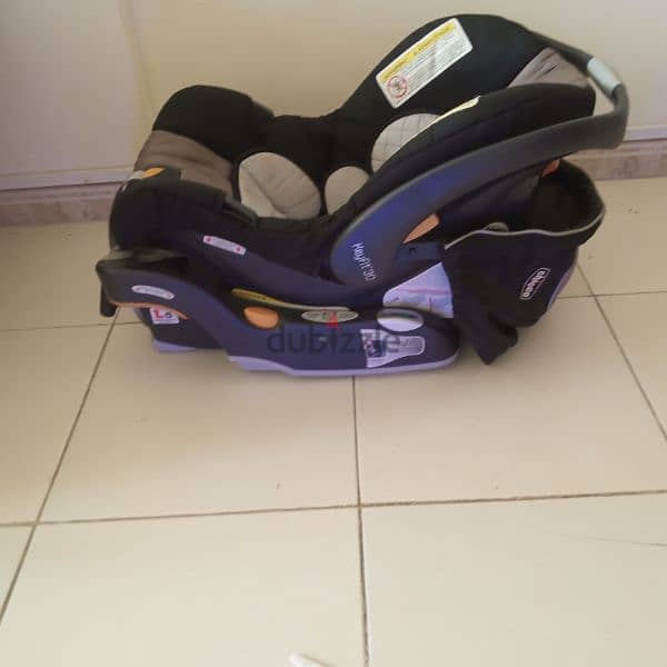 Chicco baby car seat 3