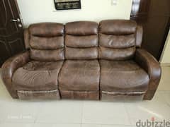 Sofa cum Recliner