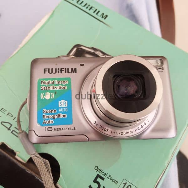 Fujifilm camera 3