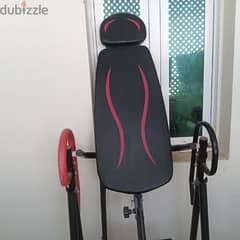 Inversion table