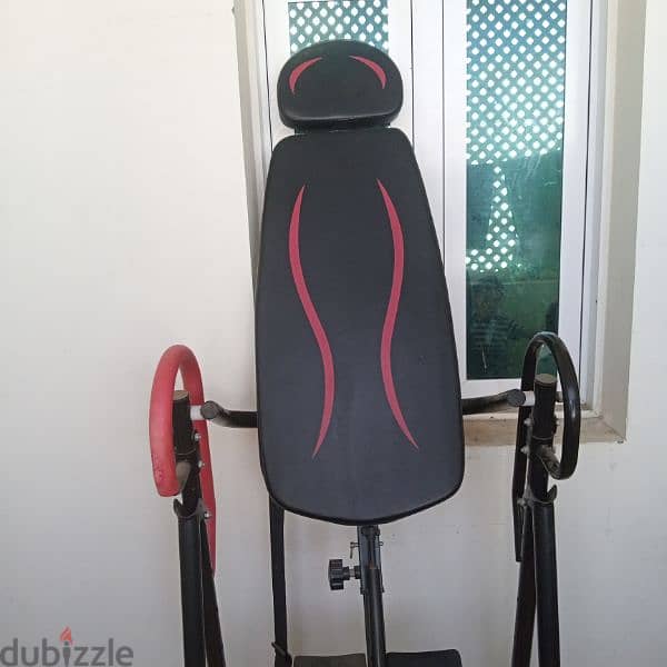 Inversion table 2