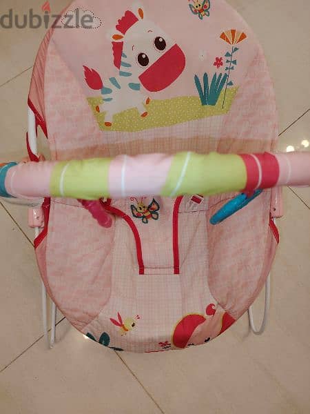 Juniors baby bouncer hardly used for 1 month 1