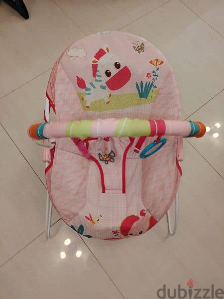 Juniors baby bouncer hardly used for 1 month 3