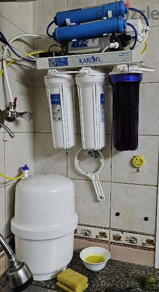 Reverse Osmosis Water Filter 0