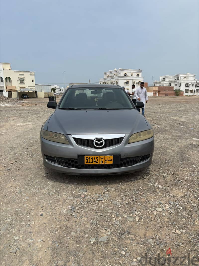 Mazda 6 2007 0