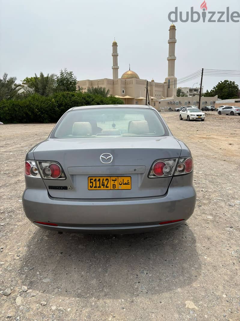 Mazda 6 2007 2