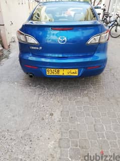 Mazda 3 2012 0