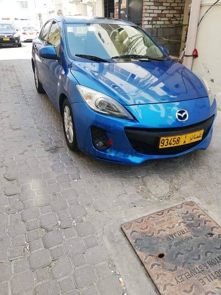 Mazda 3 2012 1