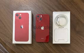 APPLE iPhone 13mini ( 128GB Red ) Excellent Condition