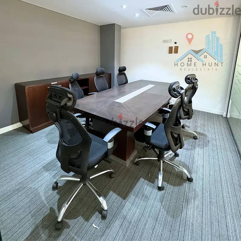 WATTAYAH RUWI | 167 METERS FURNISHED OFFICE ON SULTAN QABOOS STREET 2