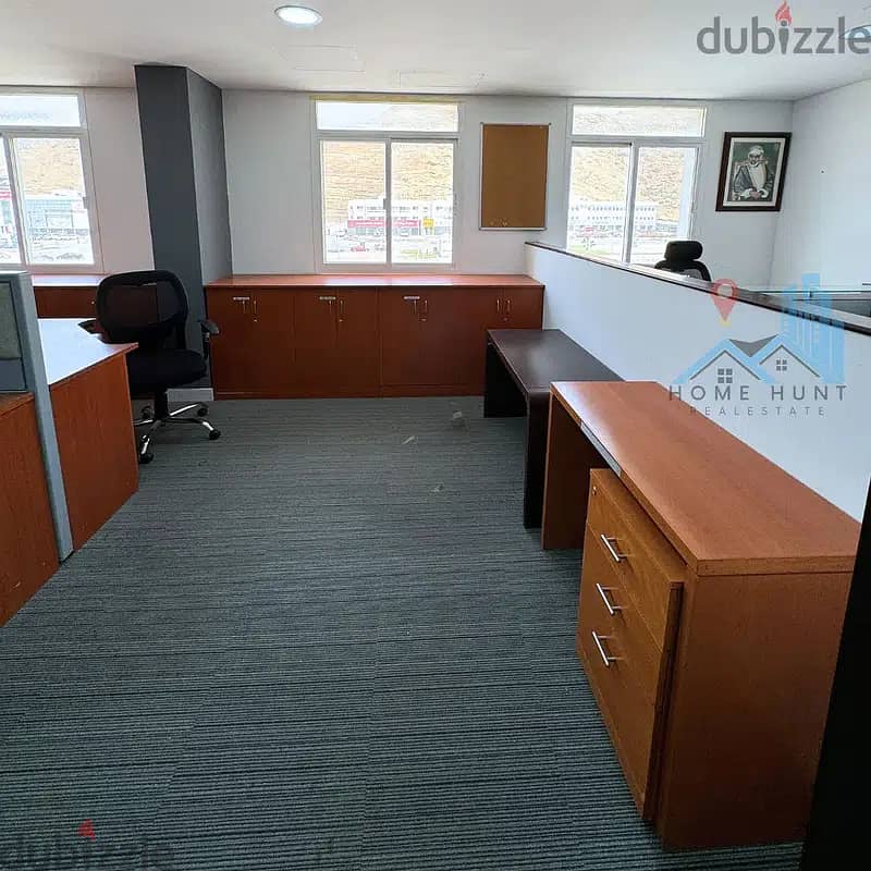 WATTAYAH RUWI | 167 METERS FURNISHED OFFICE ON SULTAN QABOOS STREET 4