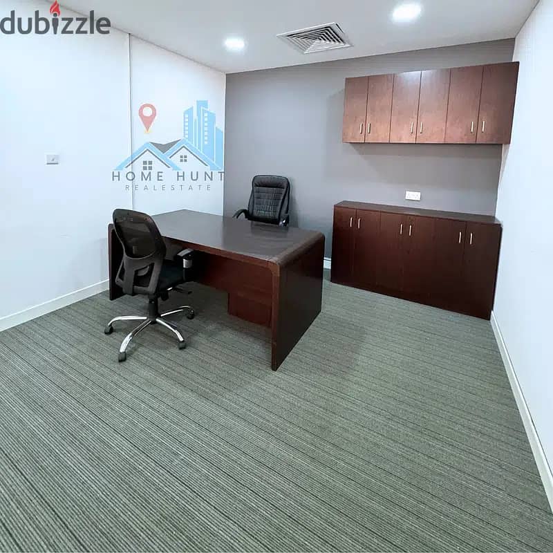 WATTAYAH RUWI | 167 METERS FURNISHED OFFICE ON SULTAN QABOOS STREET 5