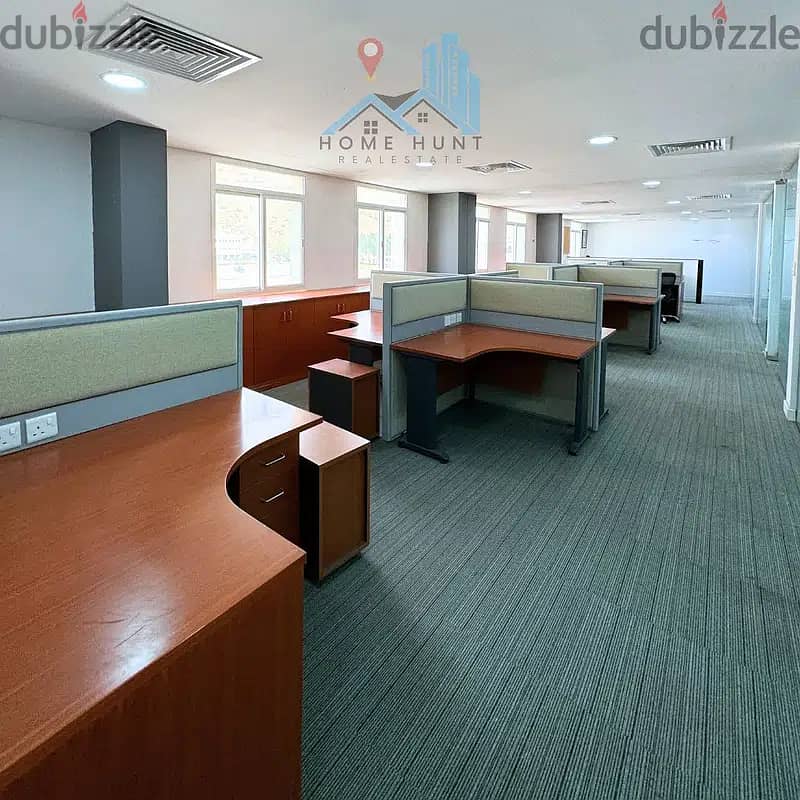 WATTAYAH RUWI | 167 METERS FURNISHED OFFICE ON SULTAN QABOOS STREET 6