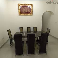 8 seater dining table