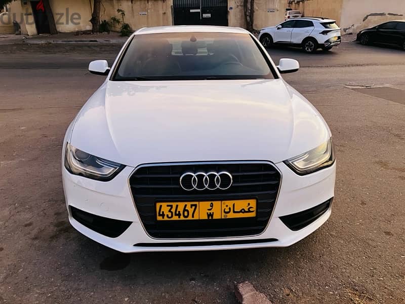 Audi A4 2014 0