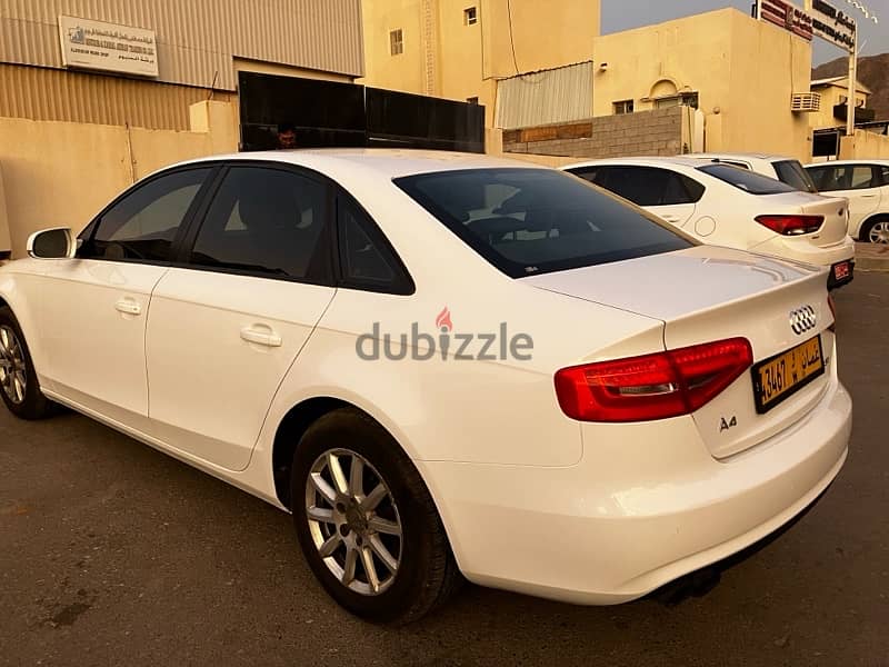 Audi A4 2014 1