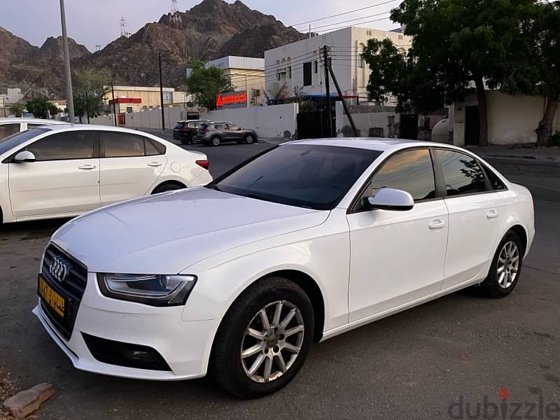 Audi A4 2014 2