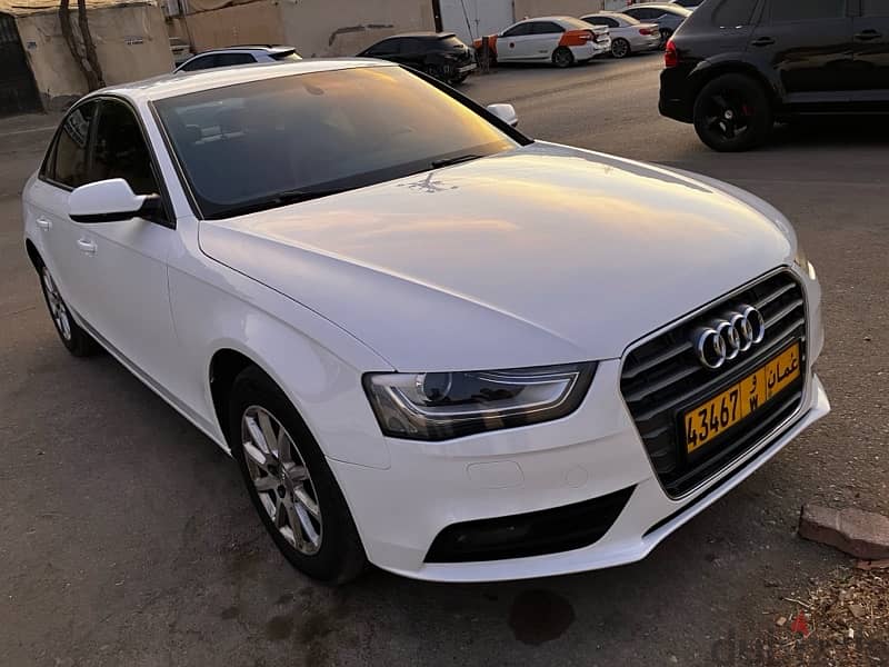 Audi A4 2014 3