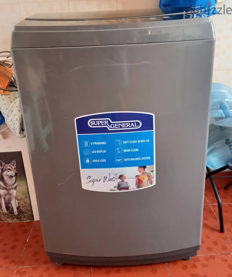 Fully Automatic Washing Machine 12kgs 1