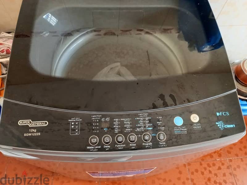 Fully Automatic Washing Machine 12kgs 2