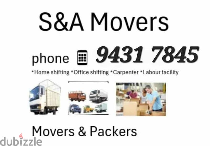 Muscat mover packer  carpenter house villa shifting 0