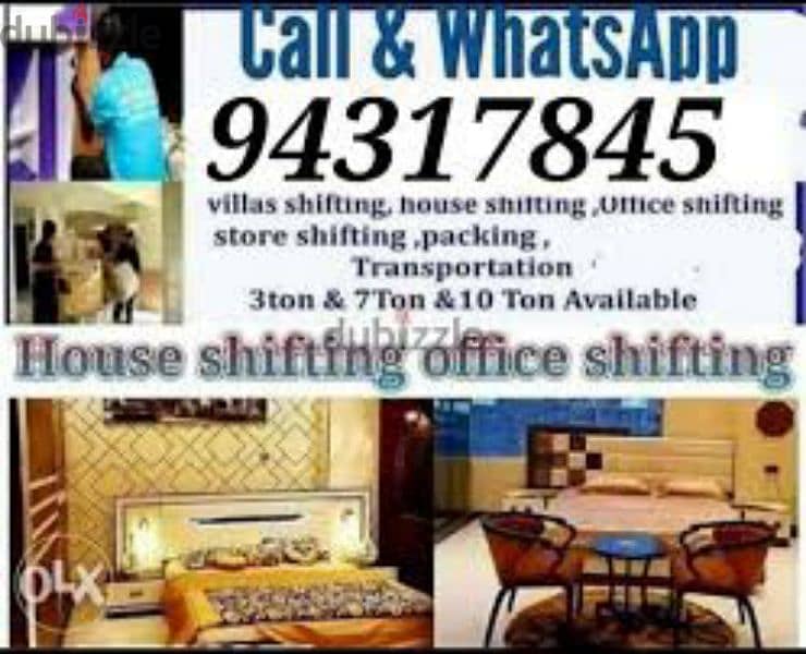 Muscat mover packer  carpenter house villa shifting 0