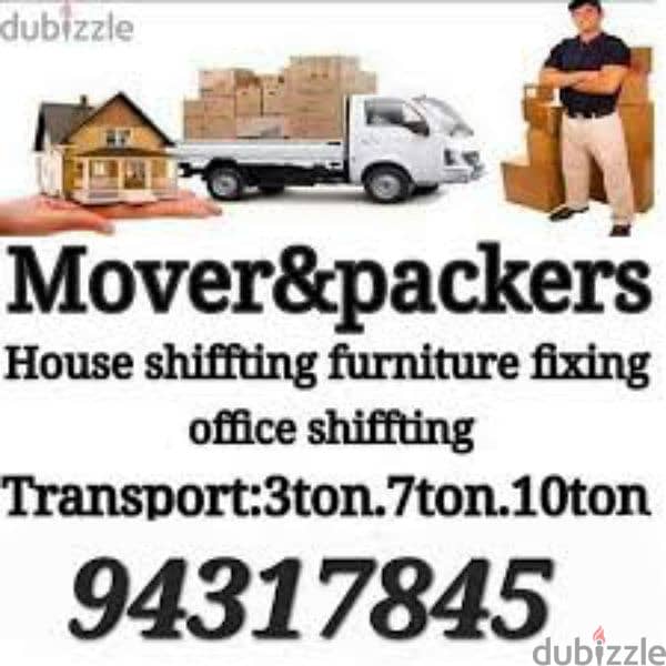 Muscat mover packer  carpenter house villa shifting 0