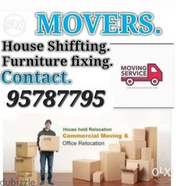 Muscat mover packer  carpenter house villa shifting 0