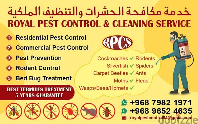 real pest control & Cleaning 5