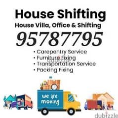 Muscat mover packer  carpenter house villa shifting