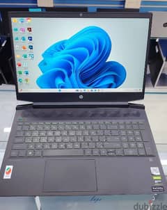 hp pavilion Gaming laptop 6gb card price 270 omr contact 90900257 0