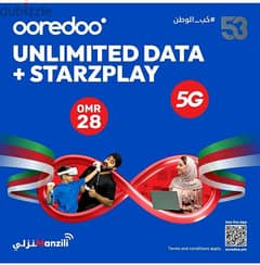 Ooredoo WiFi Connection Unlimited