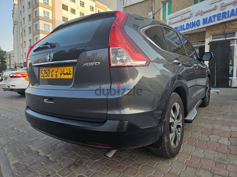 Honda CR-V 2014 8