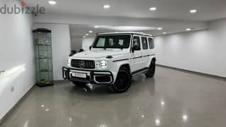 Mercedes-Benz G 63 AMG 2019