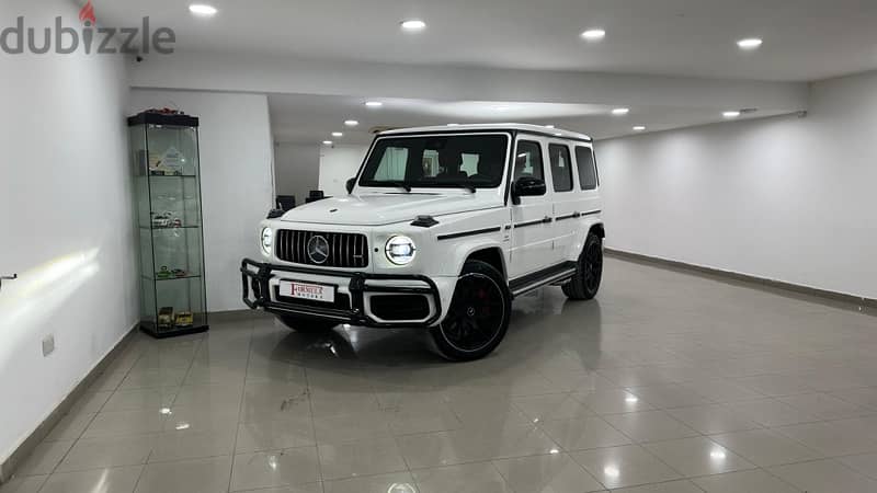 Mercedes-Benz G 63 AMG 2019 0