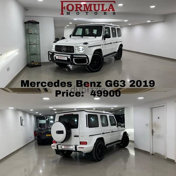 Mercedes-Benz G 63 AMG 2019 1