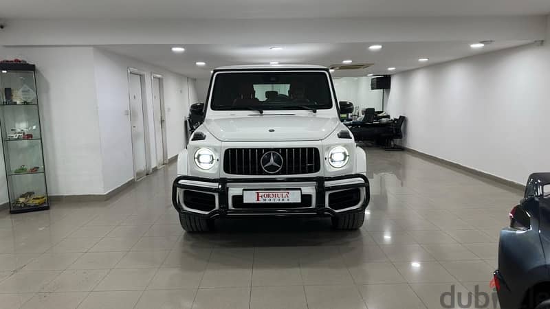 Mercedes-Benz G 63 AMG 2019 4