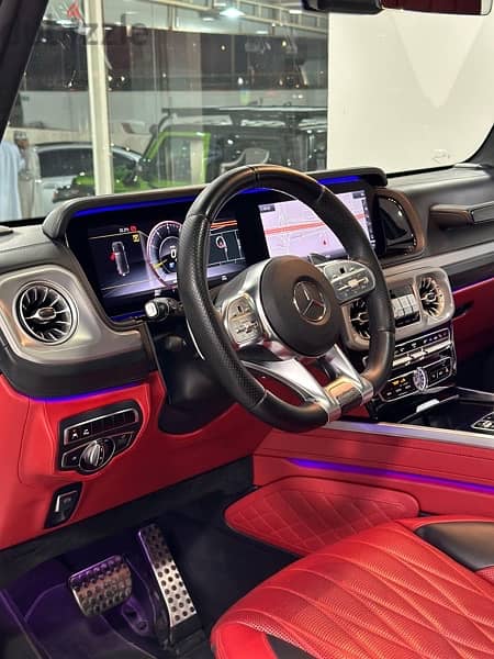 Mercedes-Benz G 63 AMG 2019 8