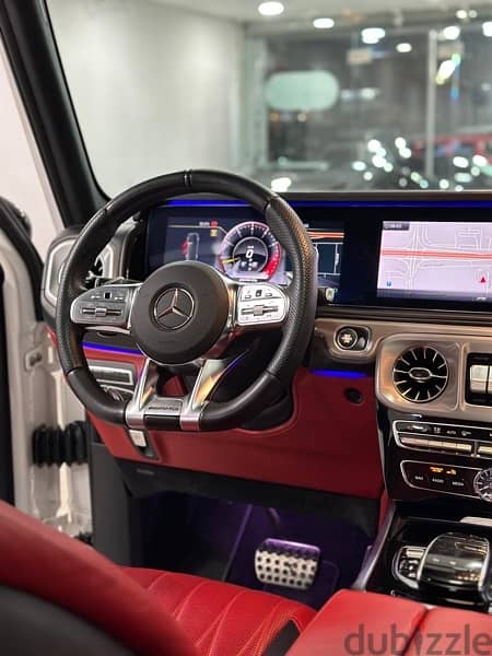 Mercedes-Benz G 63 AMG 2019 10