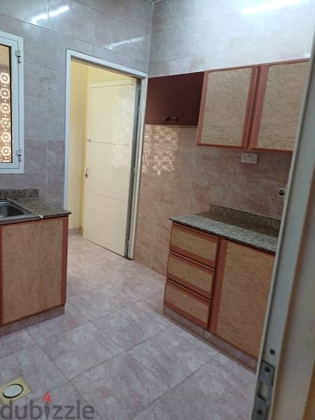 2 bhk flat with 3 toilets in wadi kabir near Indian school for rent 5